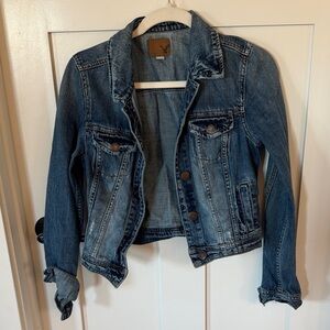 American Eagle Outfitters Blue Jean Jacket